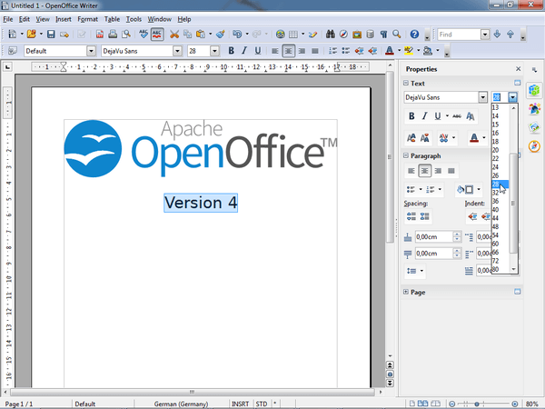 Процессор OpenOffice.org Writer